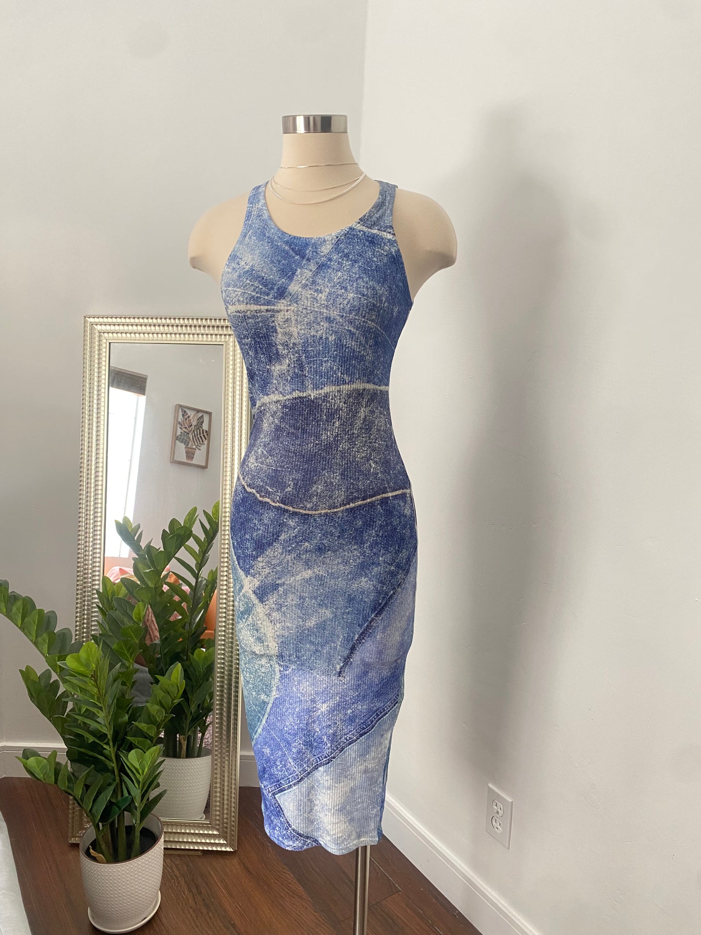 90’s Baby Denim Dress