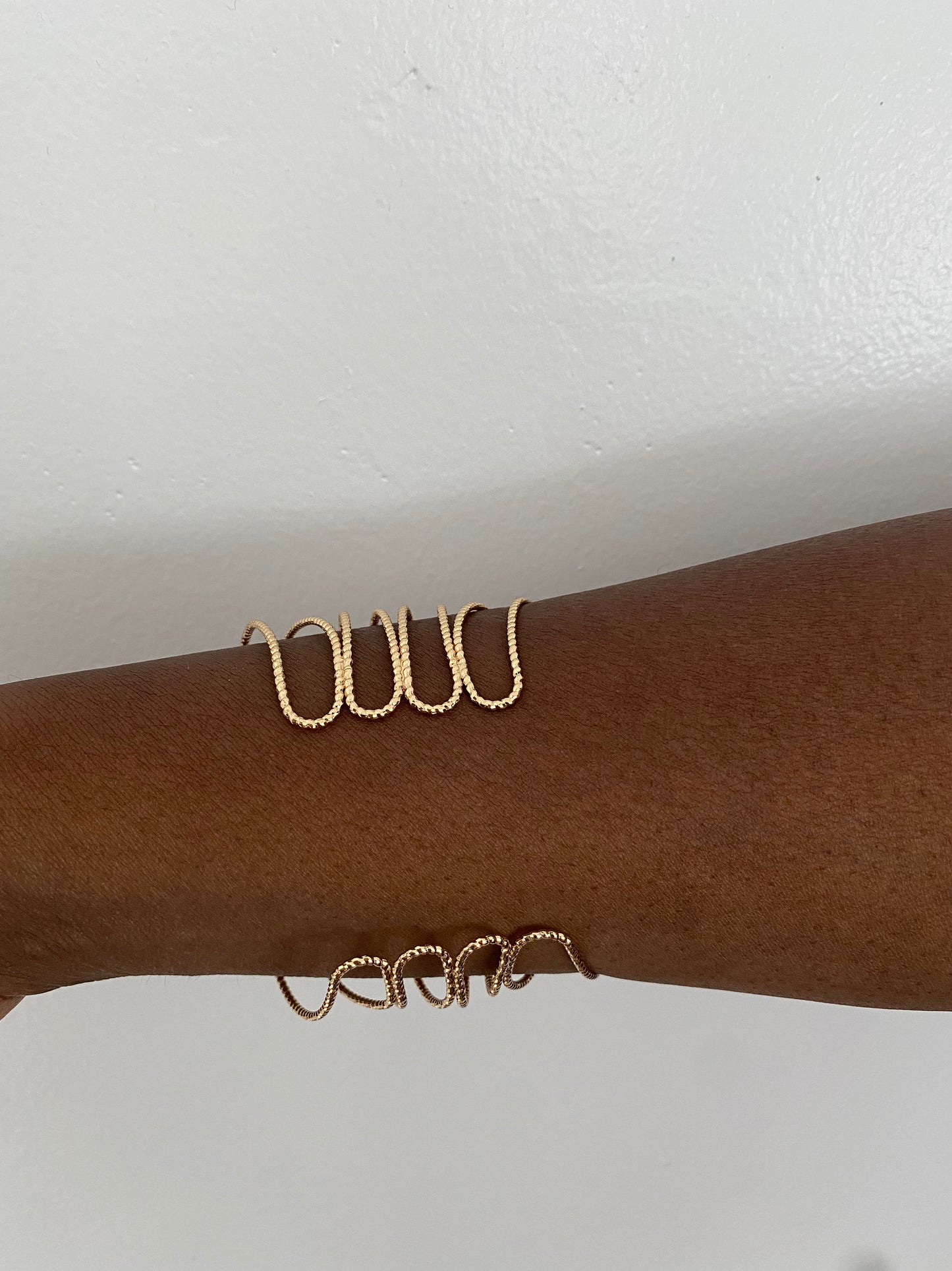 Cuff me now - Gold