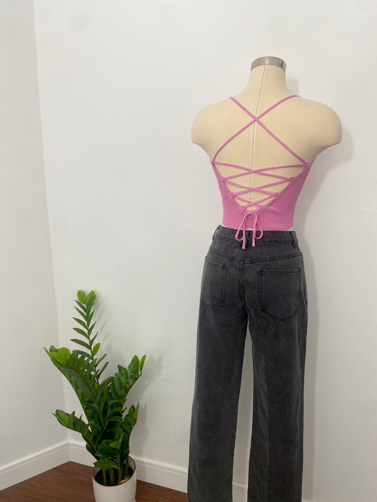 Love Me More Crop Top